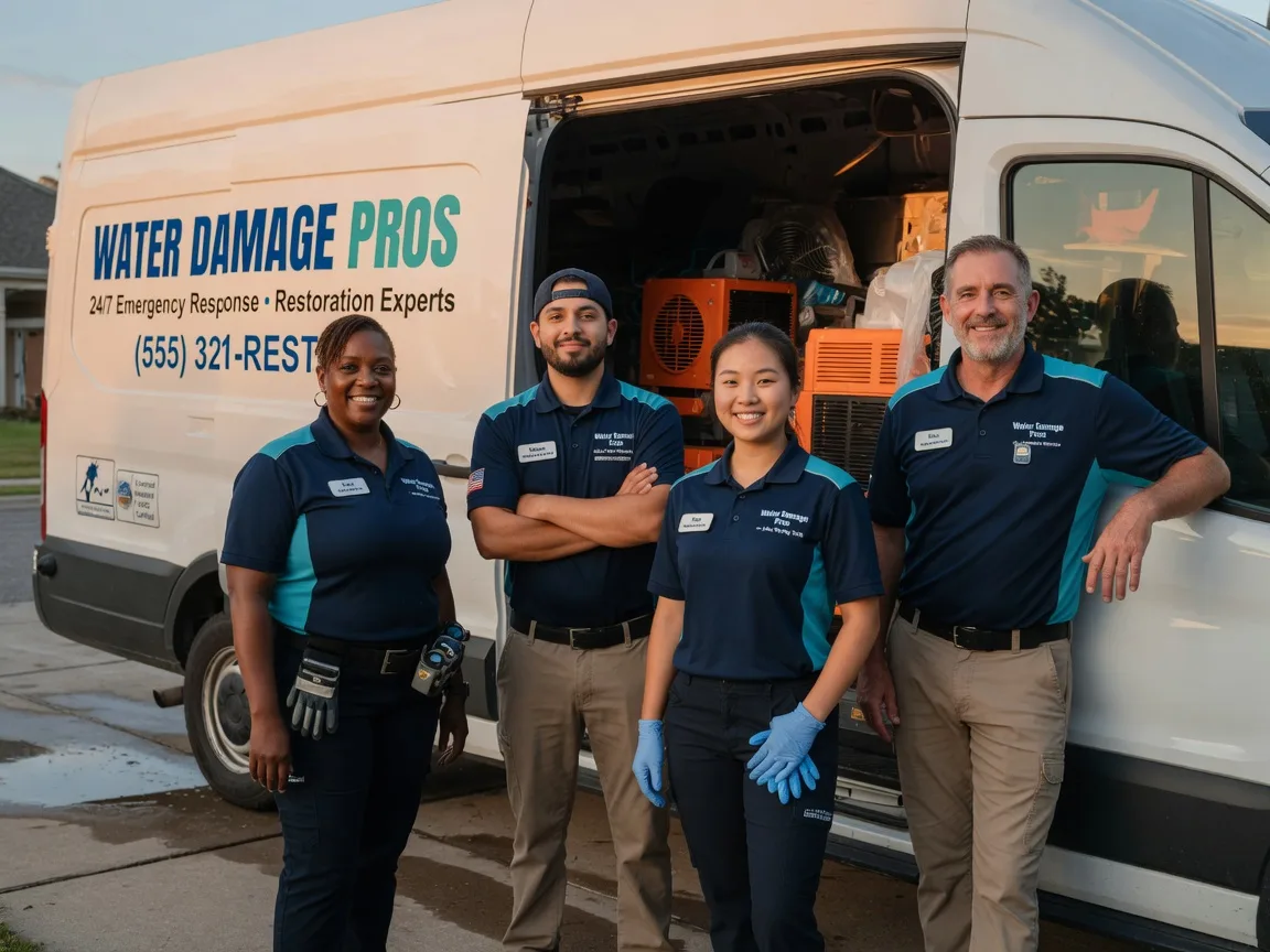 Water Damage Restoration company in North Lima, OH