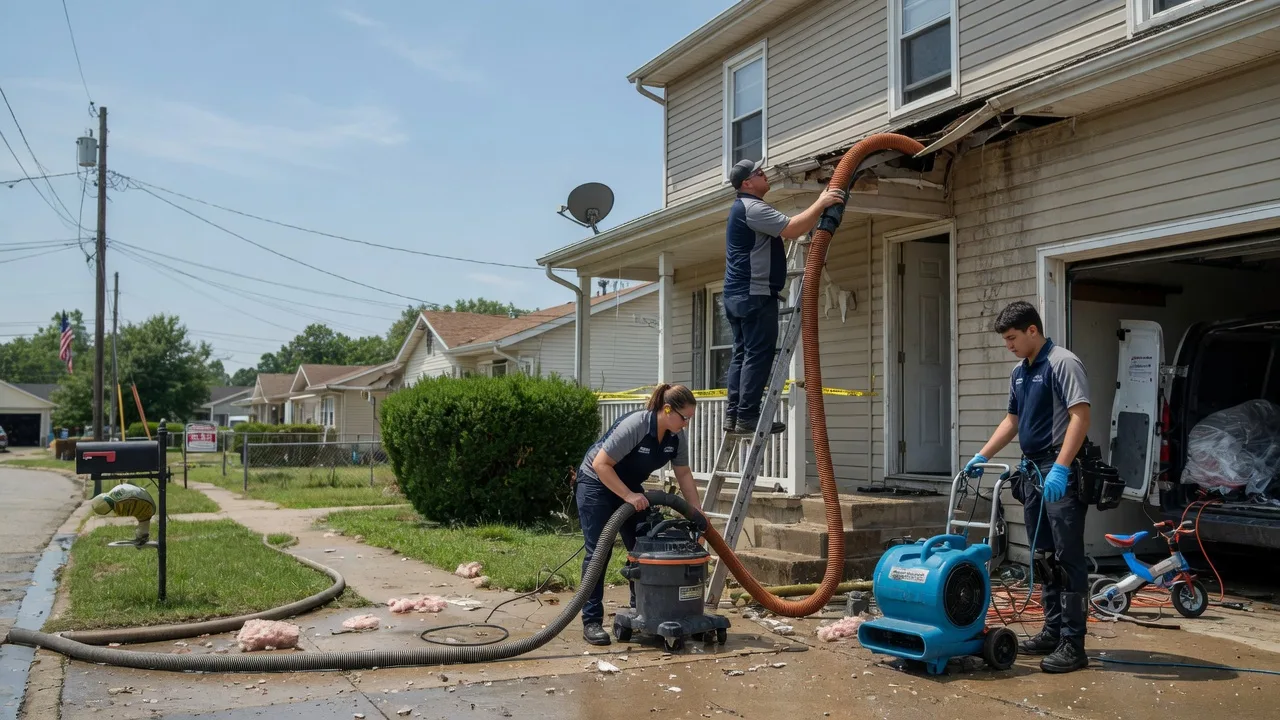 Water Damage Restoration in North Lima, OH near me